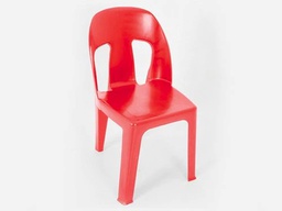 2 Hole Plastic Chair  Colours Gr 8-12 - 135kg (450mm)