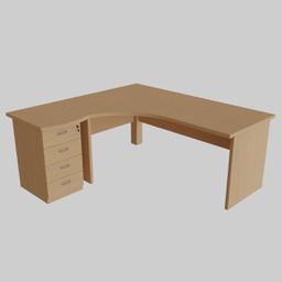 [LD20iL] L Shape desk (2000mm)