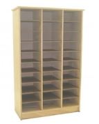 [PH30D] 30 Division Pigeon Hole - Melamine (1500x1080mm)