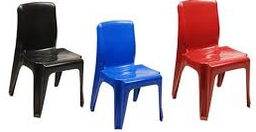 [8CPC135AC] Carlow Full Plastic  Colour Chair Gr 8-12 - 135kg (450mm)