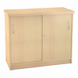 [CS900SD] Credenza - Sliding Door -Melamine (900x600mm)