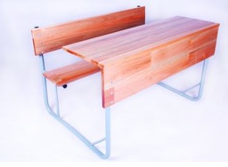 [1DC1065S] Double Combination Desk - Saligna Gr 1-3 (1065x400x600)