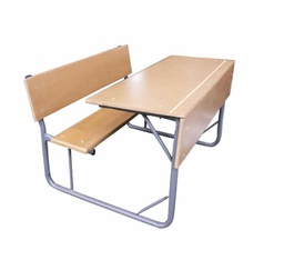[1DC1065] Double Combination Desk - Supawood Gr 1-3 (1065x400x600mm)