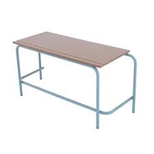 [1DD1000] Double Desk - Supawood Gr 1-3 (1000x450x575mm)