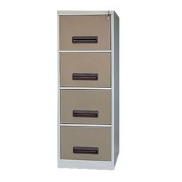 [FC1330-S4OB] Filing Cabinet - Steel - 4 Drawer - Open Bottom (1330x480x620mm)