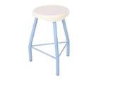 [8LS460] Lab Stool Plastic Seat Short Gr 8-12 (460mm)