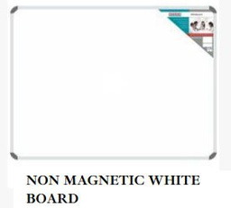 [BD1276] Non Magnetic White Board (1200x2400mm)