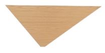 [OD800DL] Office Desk Link - Melamine (800x600mm)