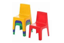 Plastic Chair - All Colours Gr 1-3 (350-375mm)