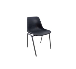[1PC350] Polyprop Chair   - Black Gr 1-3 (350-375mm)