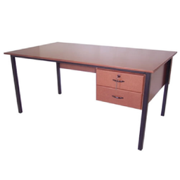 [TD1500-2D] Teachers Desk - 2 Draws - Supawood (1500x850x725mm)