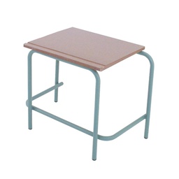 [4SD650] Single Desk - Supawood  Gr 4-7 (550x450x650mm)