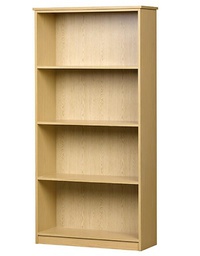 [10BS4T] Bookshelf 4 Tier - Melamine (1000x400x1435mm)