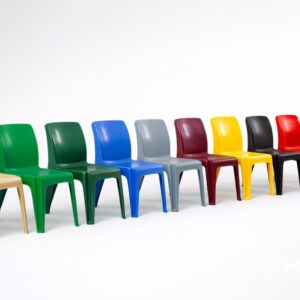 Full Back Plastic Chair