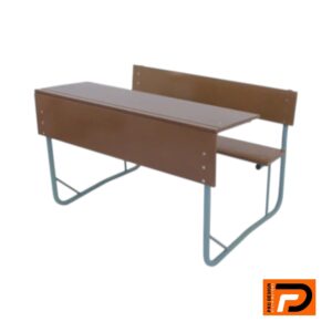 Grade 8-12 Double Combination Desk