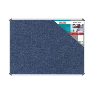 Bulletin (Carpet) Board - Aluminium Frame