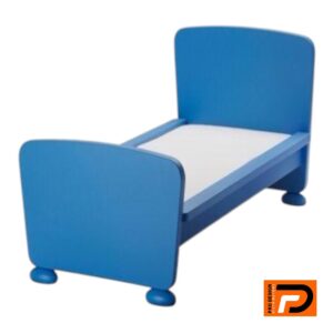 Fantasy Play Wooden Bed with Mattress