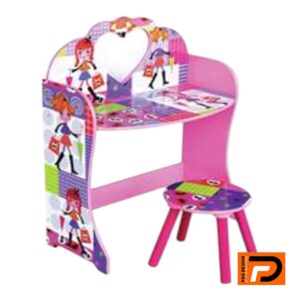 Fantasy Play Dressing Table with Stool