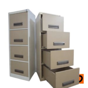 4 Drawer Steel Filing Cabinet