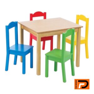 Fantasy Play Kitchen Table and Chairs