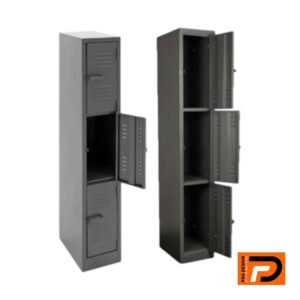Three Door Steel Locker