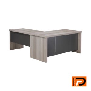 1.6m Straight Desk Shell with Optional L-Extension