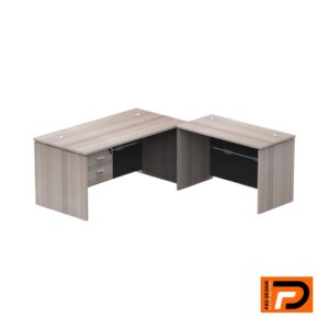 1.6m Modular Desk with Optional L- Extension