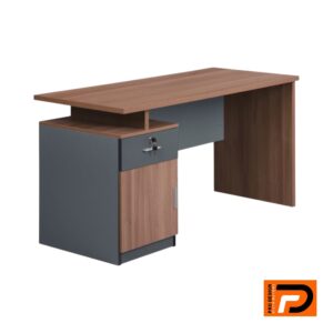 Modern Two – Tone 1.4m Desk