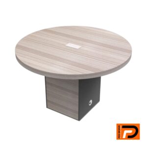 1m Round Conference Table