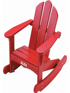 Fantasy Play Rocking Chair