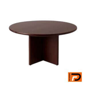 Round Table on Panel Legs
