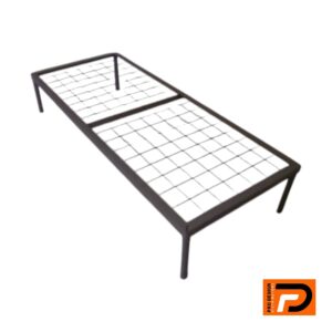 Single Steel Bed