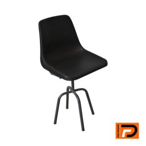 Typist Chair without Wheels